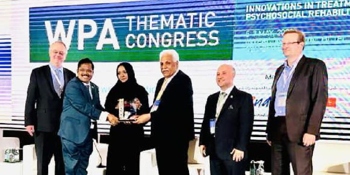 WPA Thematic Congress  at Abu Dhabi